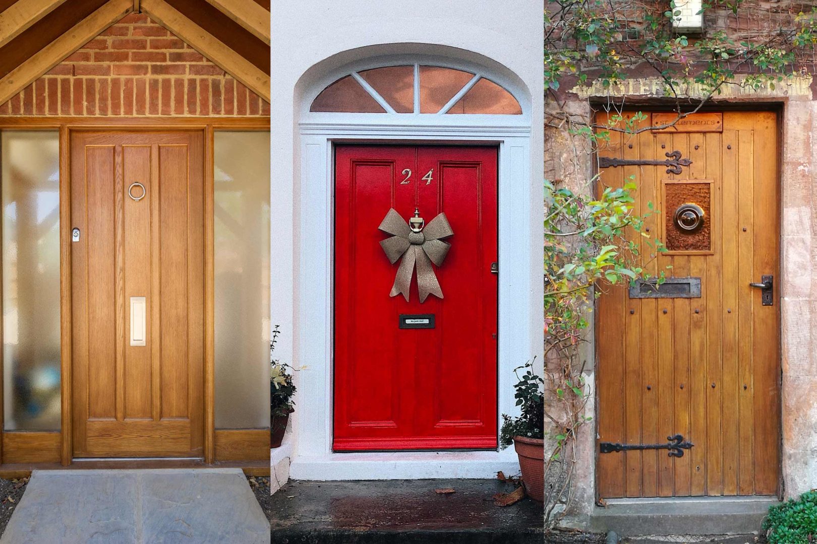 Which style of door best suits your home in Oxford?