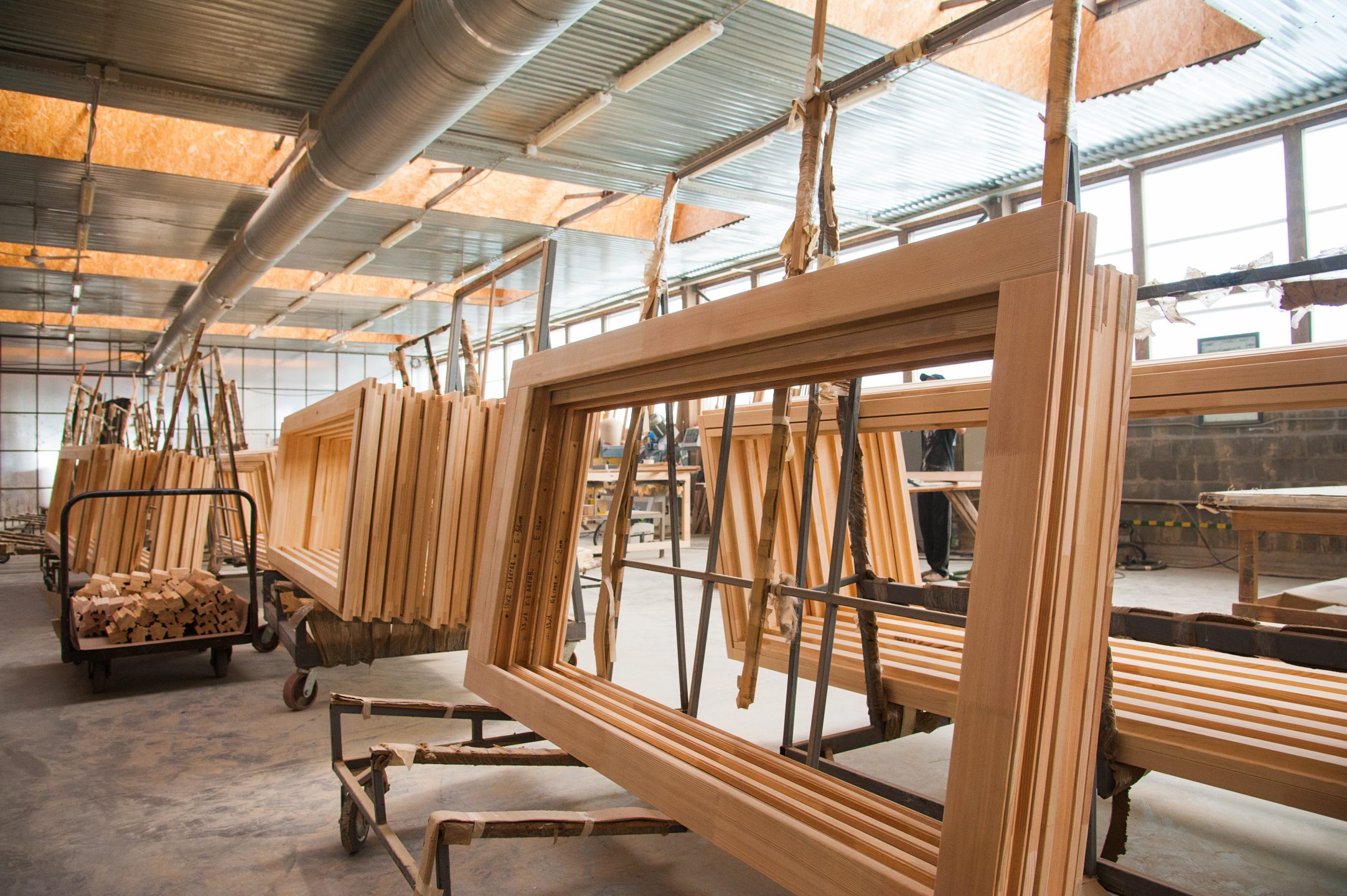 Joinery workshop in Oxford