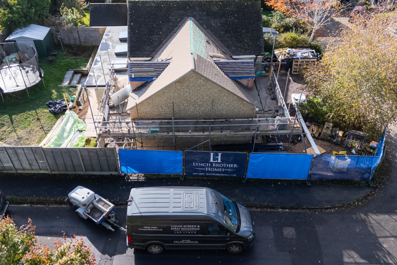 Sustainable building in oxford